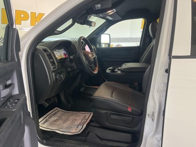 2025 Bright White Clearcoat RAM 2500