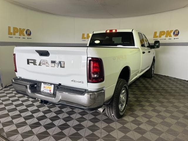2025 Bright White Clearcoat RAM 2500