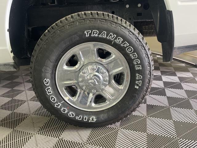 2025 Bright White Clearcoat RAM 2500