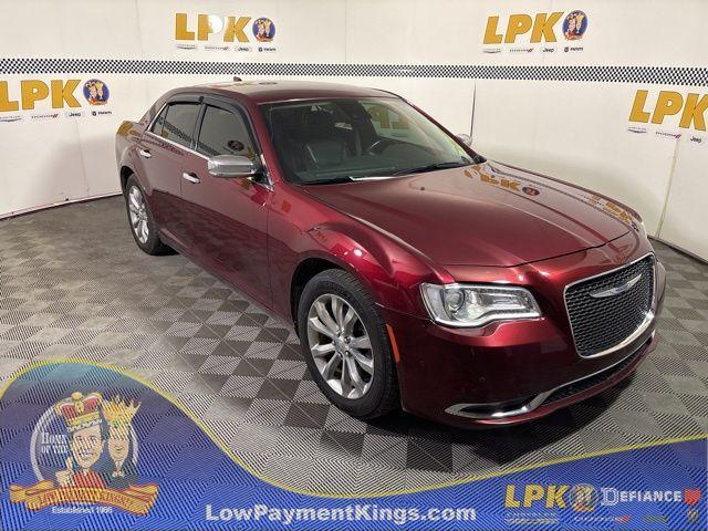 used 2018 Chrysler 300 car, priced at $18,000