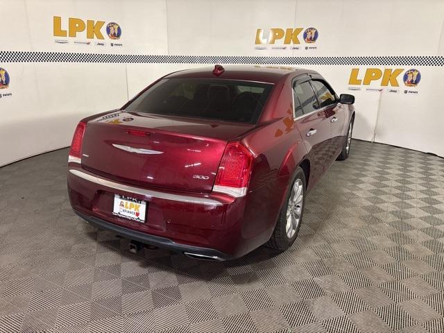 used 2018 Chrysler 300 car, priced at $18,500