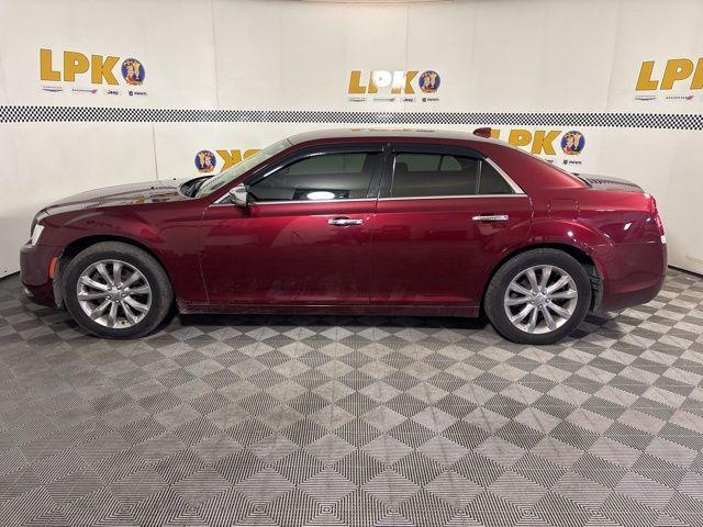 used 2018 Chrysler 300 car, priced at $17,250
