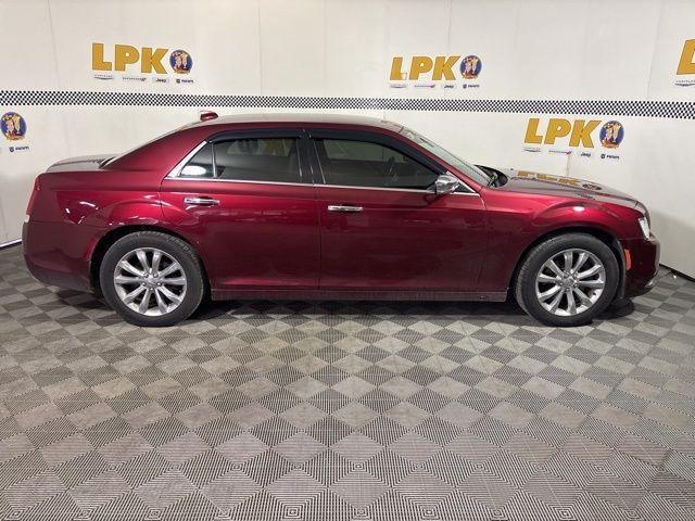 used 2018 Chrysler 300 car, priced at $17,250