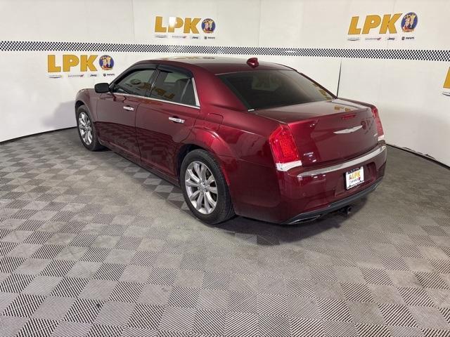 used 2018 Chrysler 300 car, priced at $18,500