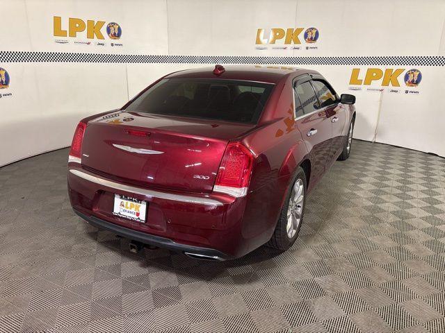 used 2018 Chrysler 300 car, priced at $17,250