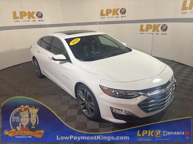 used 2020 Chevrolet Malibu car, priced at $13,500
