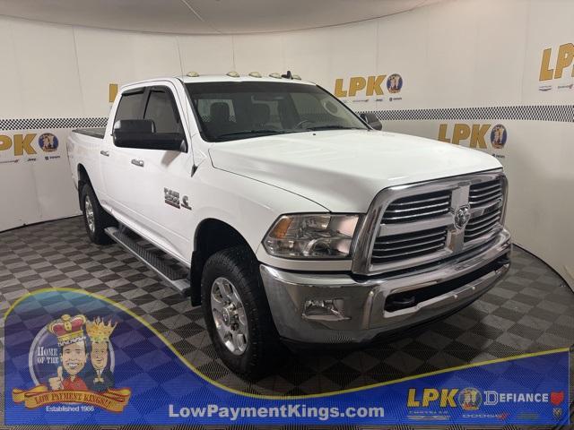 used 2016 Ram 2500 car, priced at $33,350