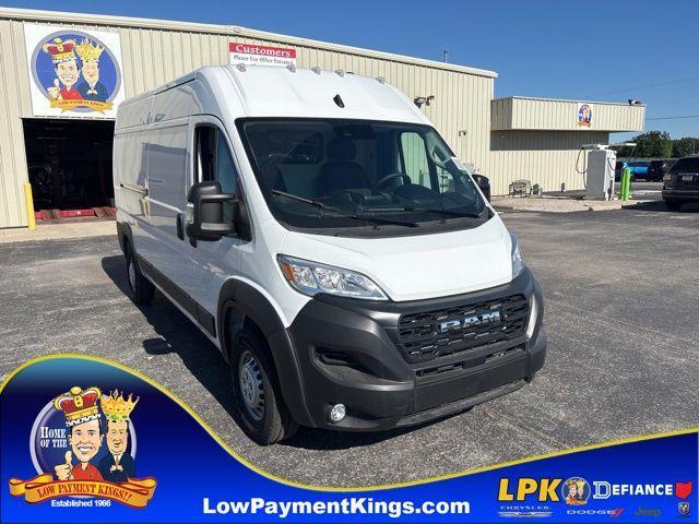 new 2026 Ram ProMaster 2500 car, priced at $46,535