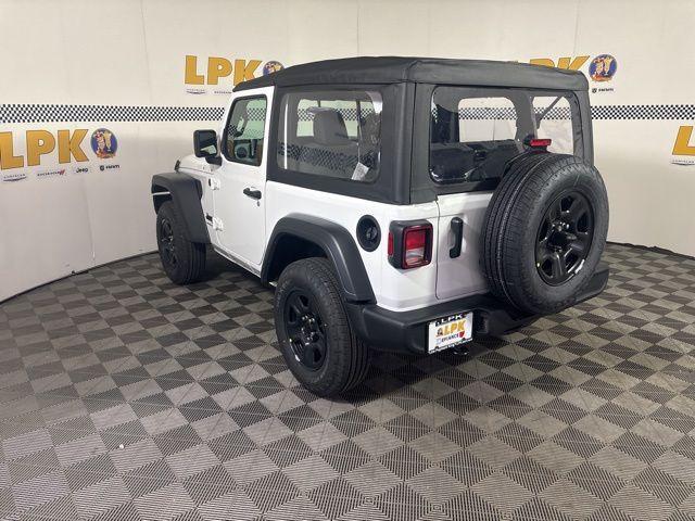 new 2026 Jeep Wrangler car, priced at $35,890