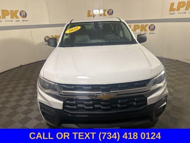 used 2021 Chevrolet Colorado car, priced at $20,935