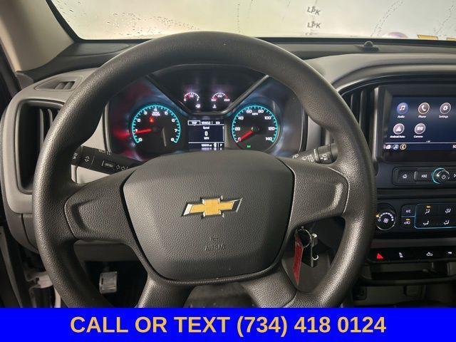 used 2021 Chevrolet Colorado car, priced at $20,935