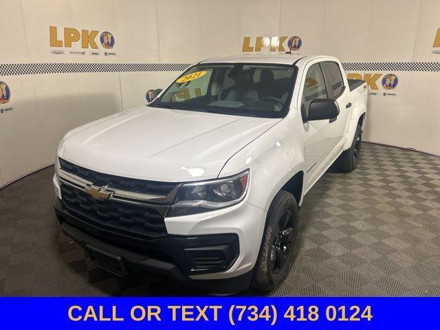 used 2021 Chevrolet Colorado car, priced at $20,935