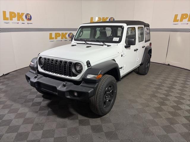 new 2026 Jeep Wrangler car, priced at $38,968