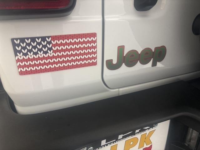 new 2026 Jeep Wrangler car, priced at $38,968