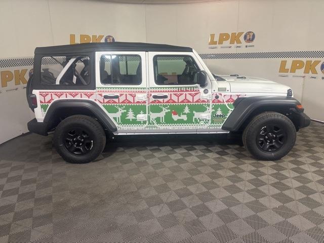 new 2026 Jeep Wrangler car, priced at $38,968