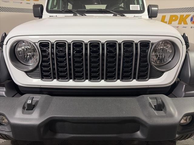 new 2026 Jeep Wrangler car, priced at $38,968