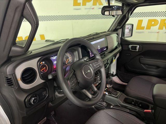 new 2026 Jeep Wrangler car, priced at $37,595