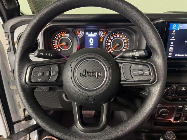 new 2026 Jeep Wrangler car, priced at $37,595
