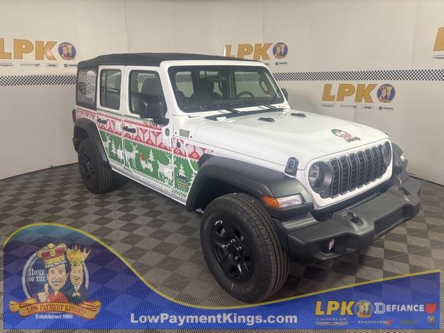 new 2026 Jeep Wrangler car, priced at $38,968