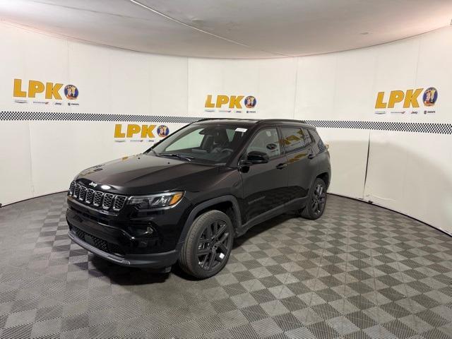 new 2026 Jeep Compass car, priced at $34,000