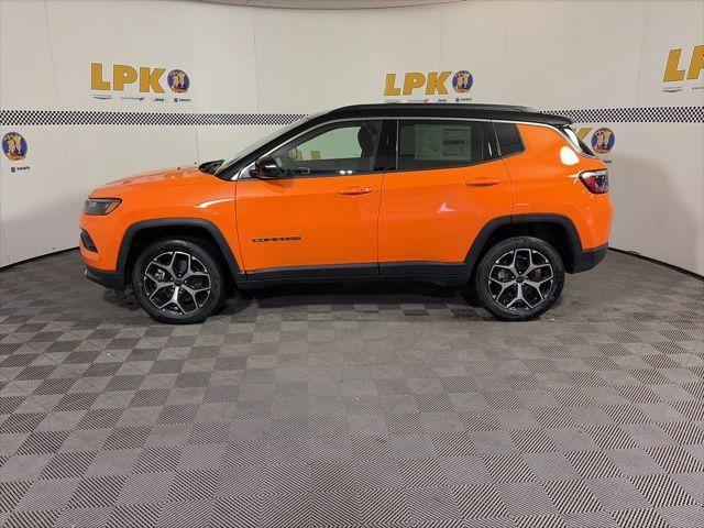 new 2026 Jeep Compass car, priced at $33,838