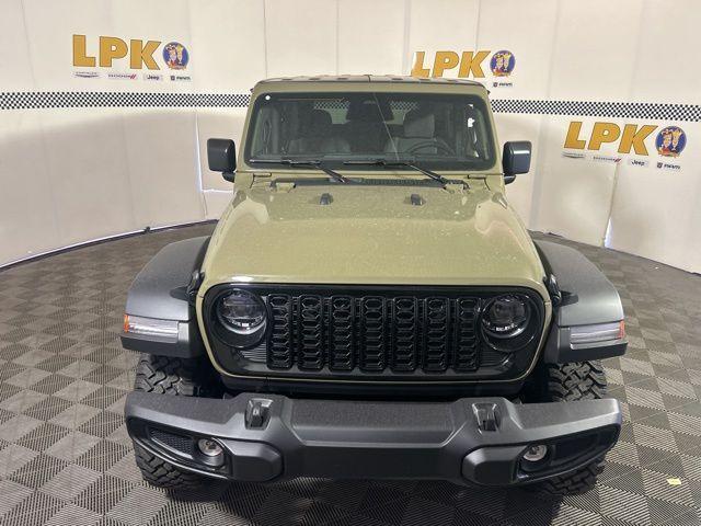 new 2026 Jeep Wrangler car, priced at $49,535