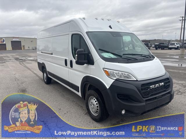 new 2026 Ram ProMaster 3500 car, priced at $54,960