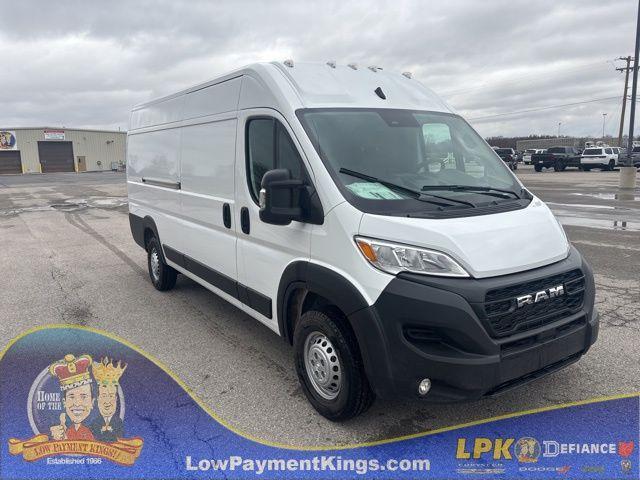 new 2026 Ram ProMaster 3500 car, priced at $49,995