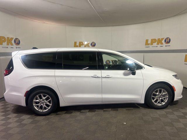 used 2024 Chrysler Pacifica car, priced at $24,750