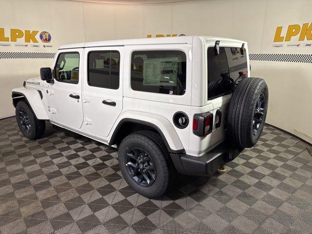 new 2026 Jeep Wrangler car, priced at $46,689