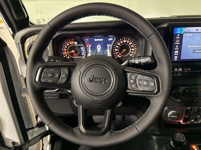 new 2026 Jeep Wrangler car, priced at $46,689