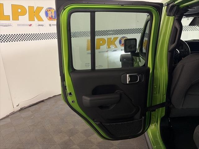 new 2026 Jeep Wrangler car, priced at $52,383