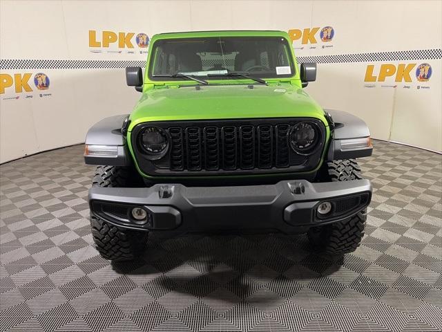 new 2026 Jeep Wrangler car, priced at $52,383