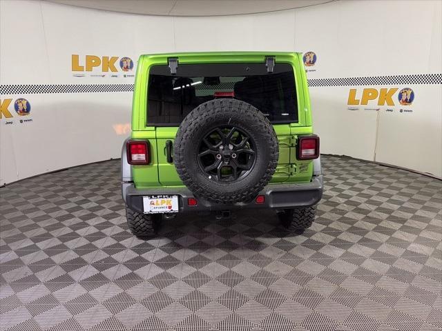 new 2026 Jeep Wrangler car, priced at $52,383