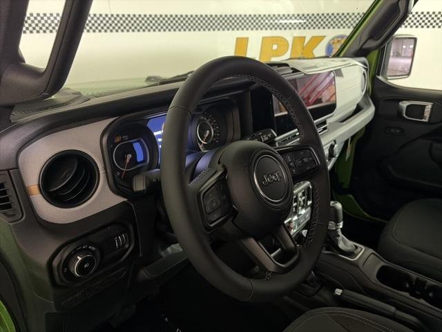 new 2026 Jeep Wrangler car, priced at $52,383