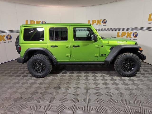 new 2026 Jeep Wrangler car, priced at $52,383