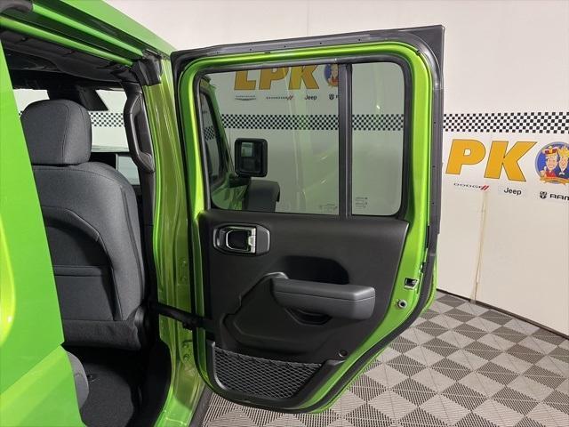 new 2026 Jeep Wrangler car, priced at $52,383