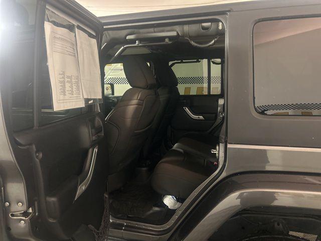 used 2016 Jeep Wrangler Unlimited car, priced at $15,000