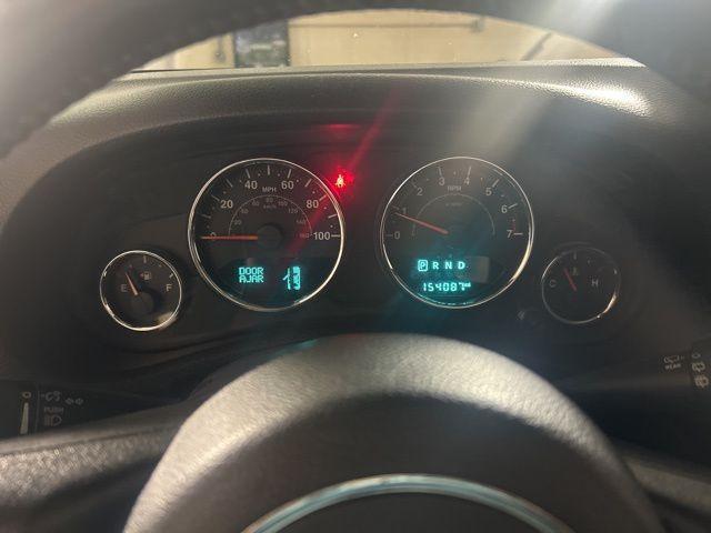 used 2016 Jeep Wrangler Unlimited car, priced at $15,000