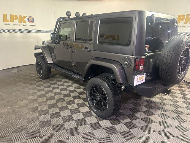 used 2016 Jeep Wrangler Unlimited car, priced at $15,000