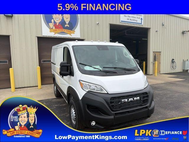 new 2026 Ram ProMaster 1500 car, priced at $39,260