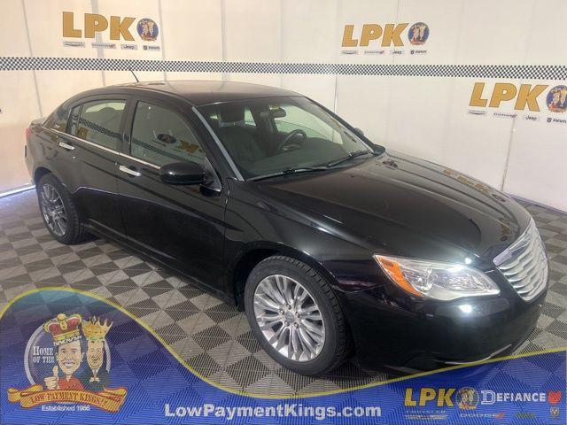 used 2013 Chrysler 200 car, priced at $5,800