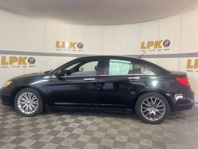 used 2013 Chrysler 200 car, priced at $5,800