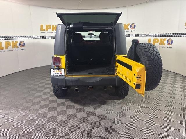 used 2015 Jeep Wrangler Unlimited car, priced at $13,994