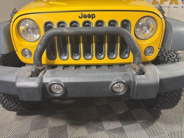 used 2015 Jeep Wrangler Unlimited car, priced at $13,994