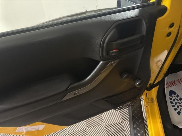 used 2015 Jeep Wrangler Unlimited car, priced at $13,994