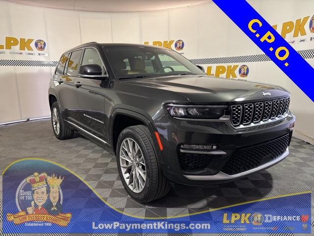 used 2024 Jeep Grand Cherokee car, priced at $38,136