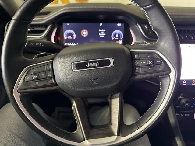 used 2022 Jeep Grand Cherokee L car, priced at $26,500