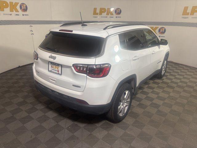 used 2022 Jeep Compass car, priced at $21,196