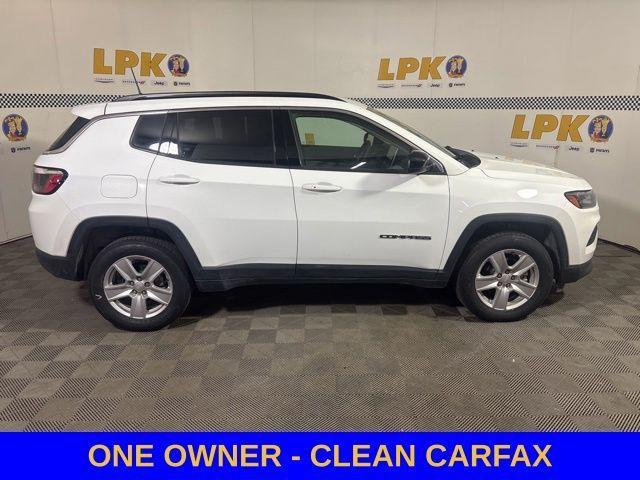 used 2022 Jeep Compass car, priced at $21,196